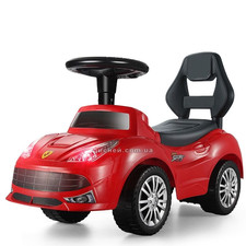 Детская каталка-толокар FD-6803-3 Ferrari, красная